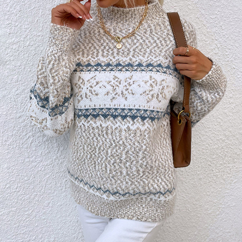 Pull au design classique