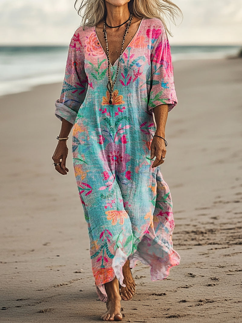 Robe au design réfléchi