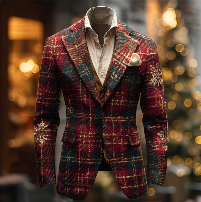 Manteau au style vintage intemporel