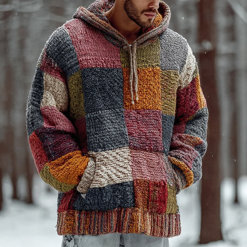 Pull au design classique