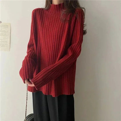 Pull vintage classique