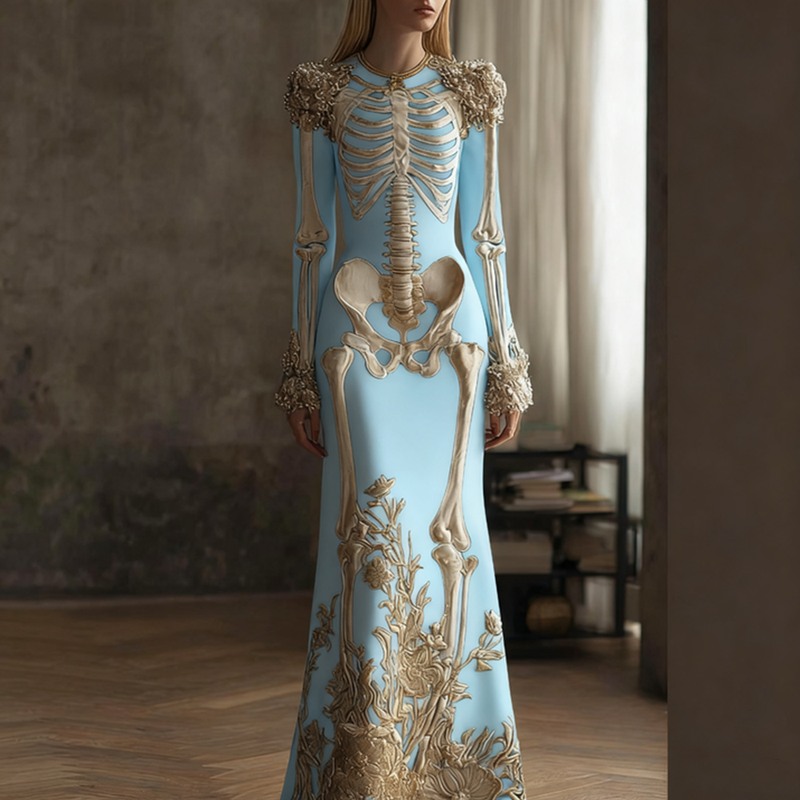 Robe au design réfléchi