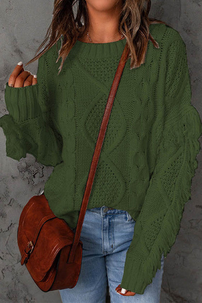Pull au style vintage intemporel