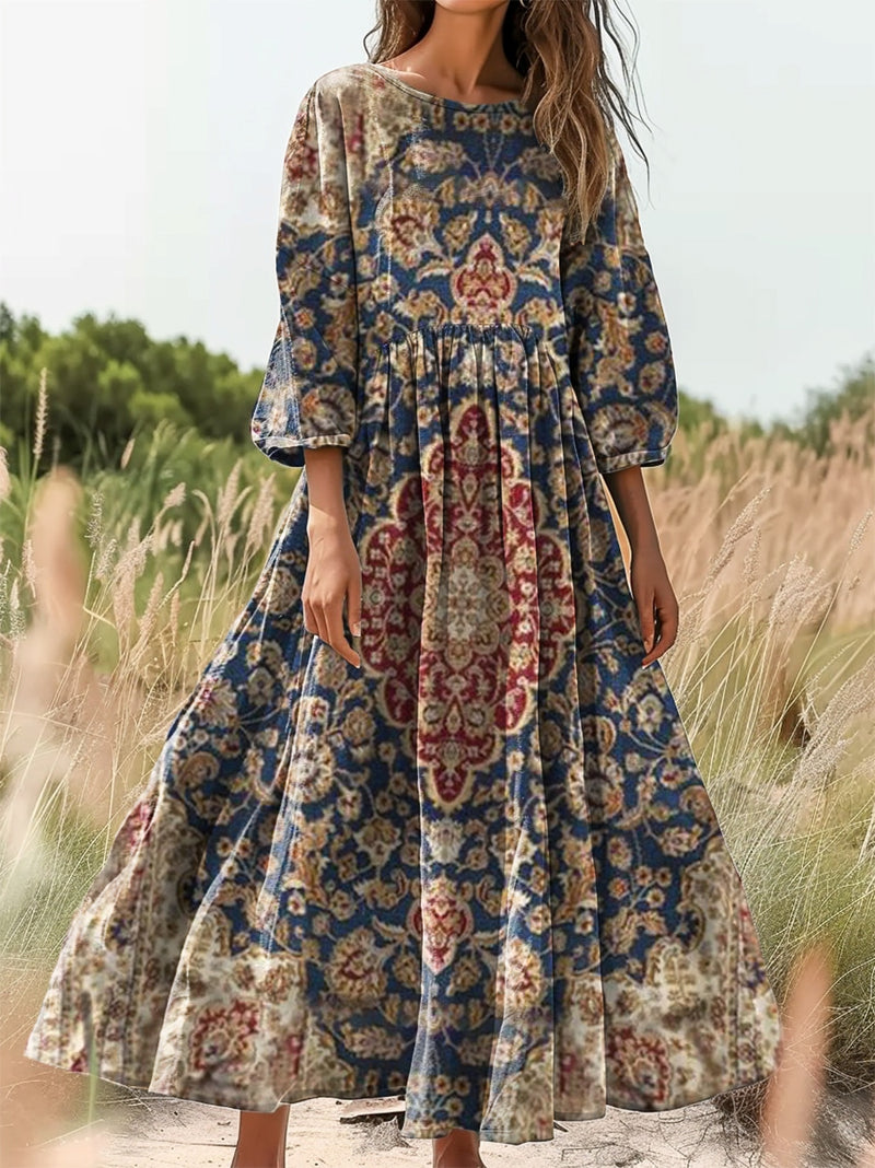 Robe au design réfléchi