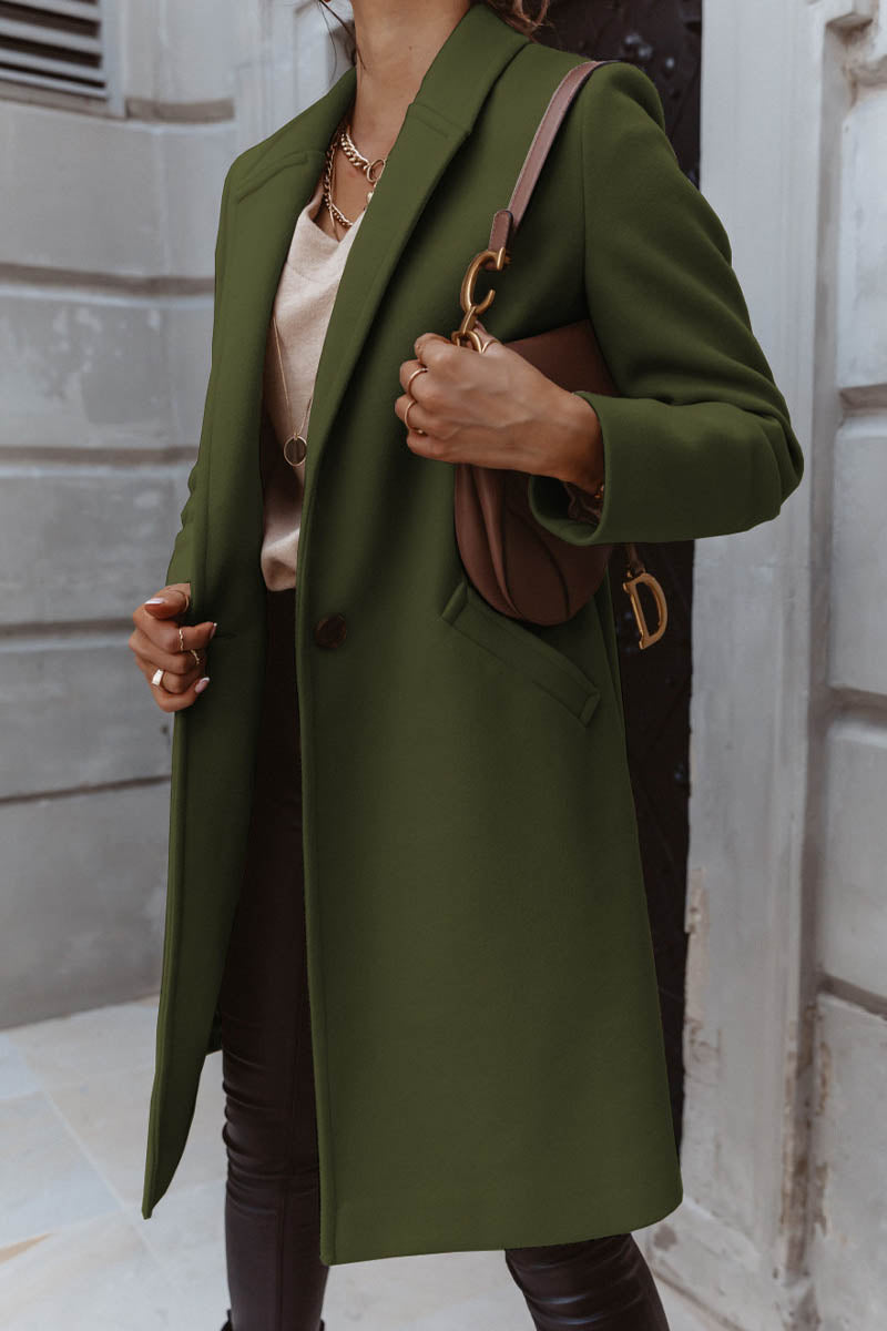 Veste au design classique