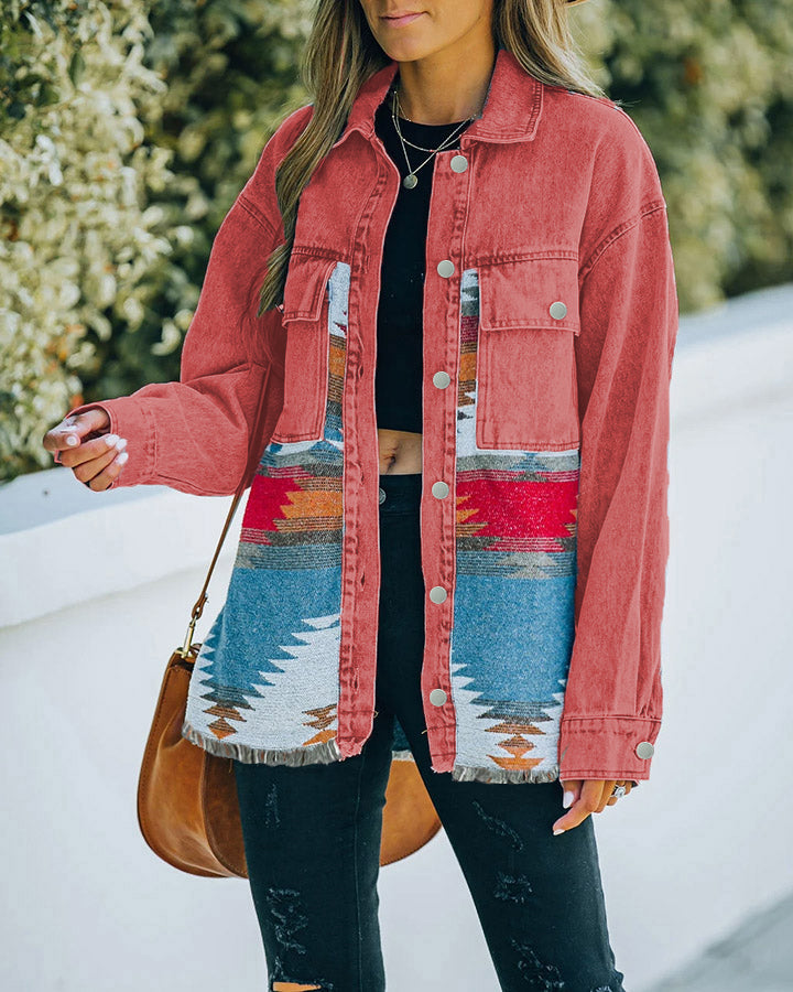 Veste au design élégant