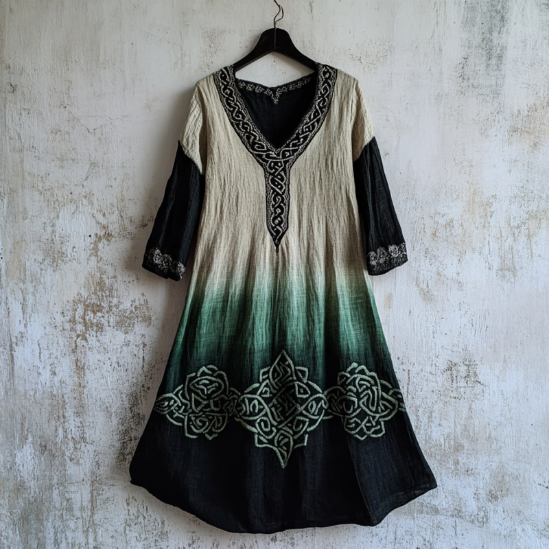 Robe au style vintage intemporel