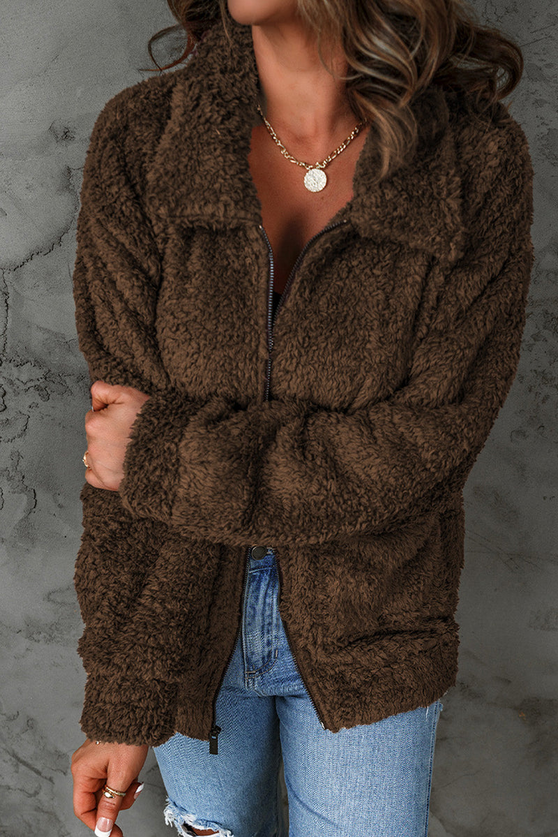 Veste au design réfléchi