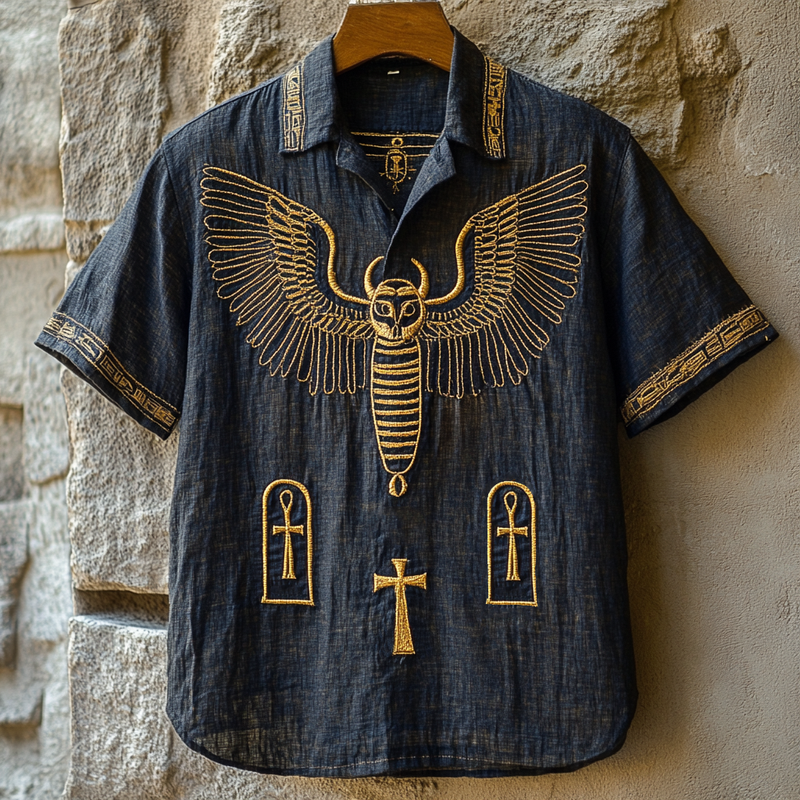 Chemise au style vintage intemporel