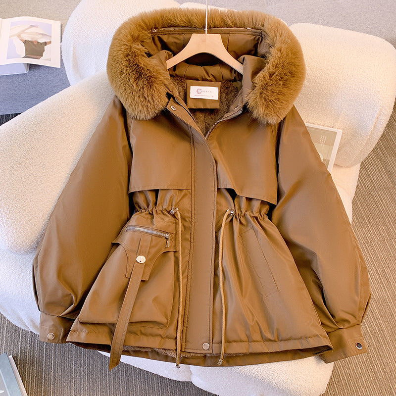 Manteau au design gracieux