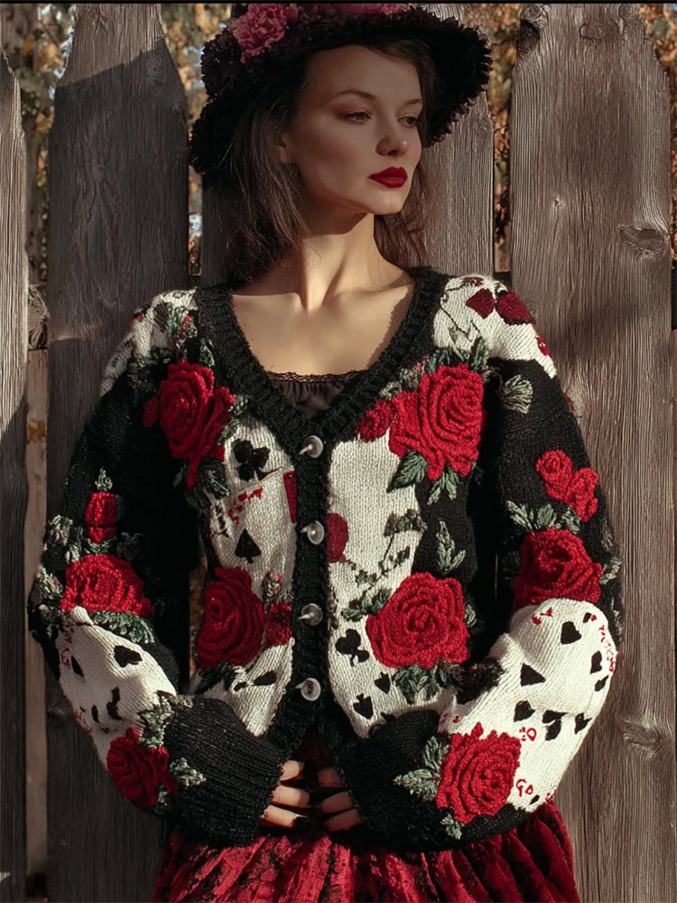 Cardigan vintage classique