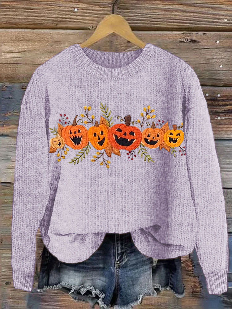 Pull vintage classique