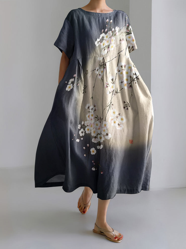 Robe au design gracieux
