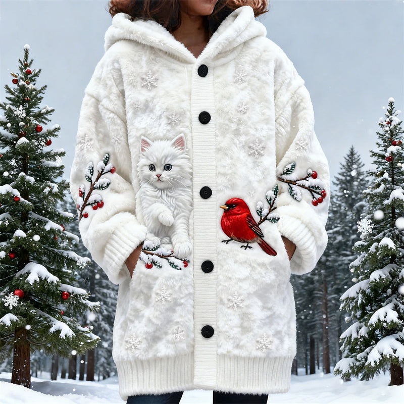 Cardigan d'inspiration vintage