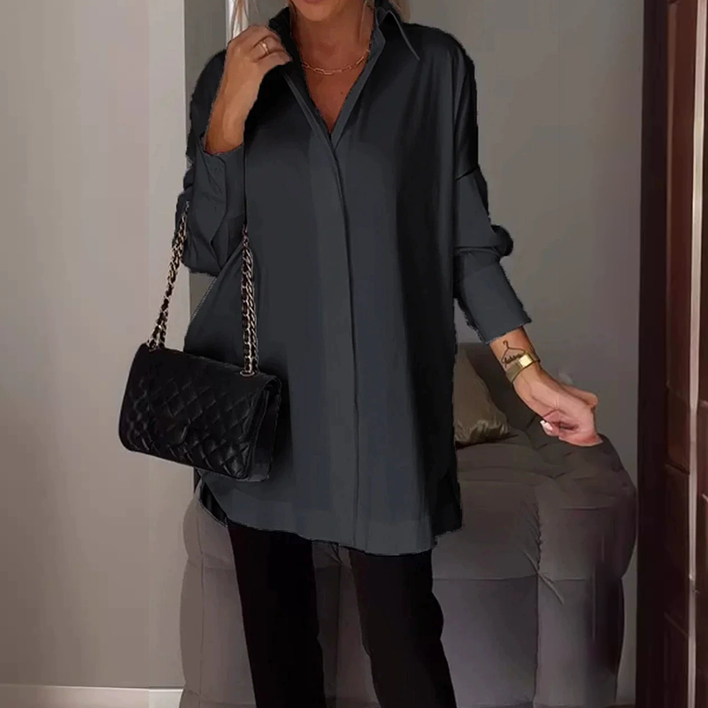 Chemise au design classique