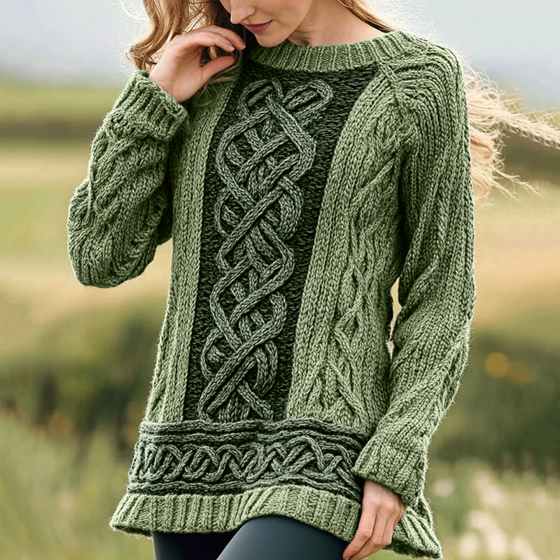 Pull au style vintage intemporel