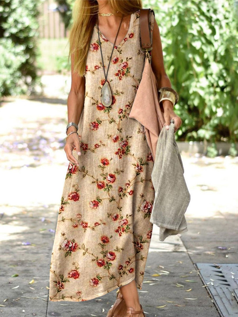 Robe au design classique