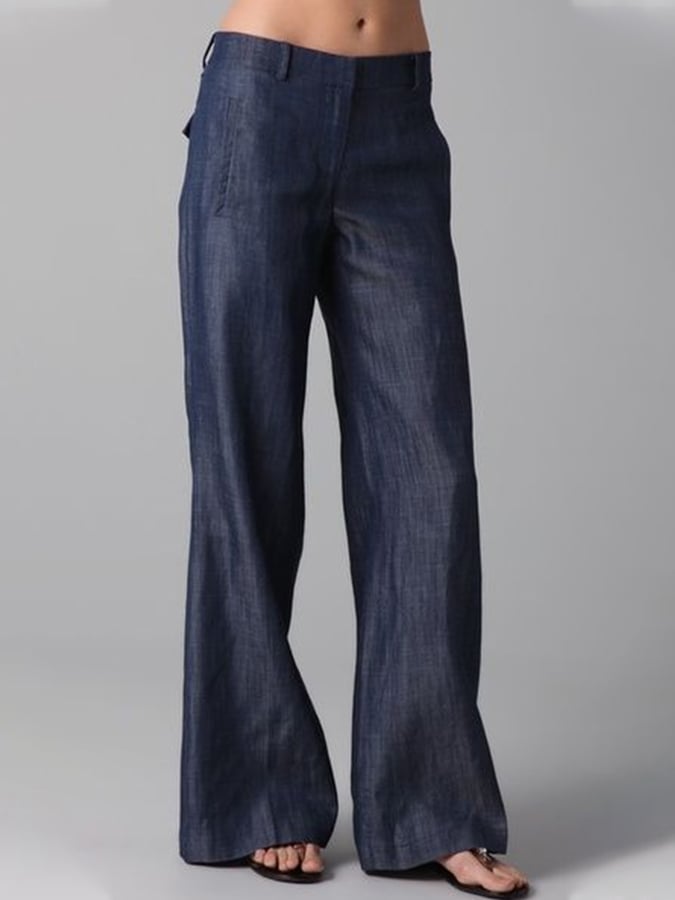 Pantalon au style vintage intemporel