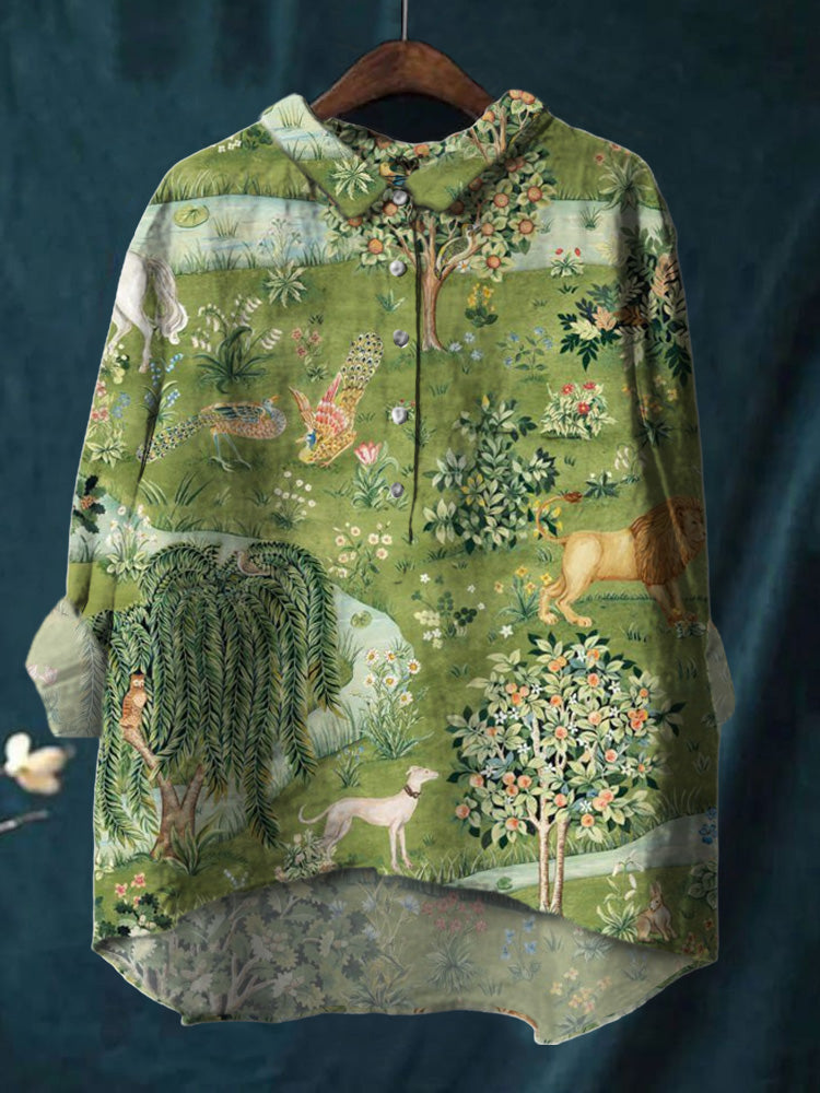 Chemise au design gracieux