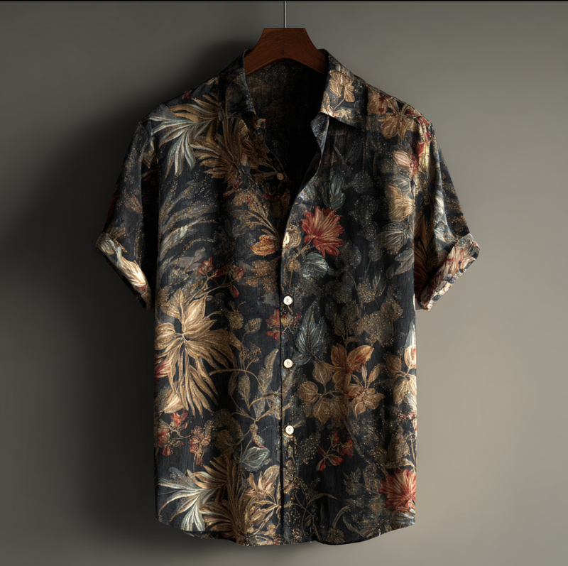 Chemise au design réfléchi