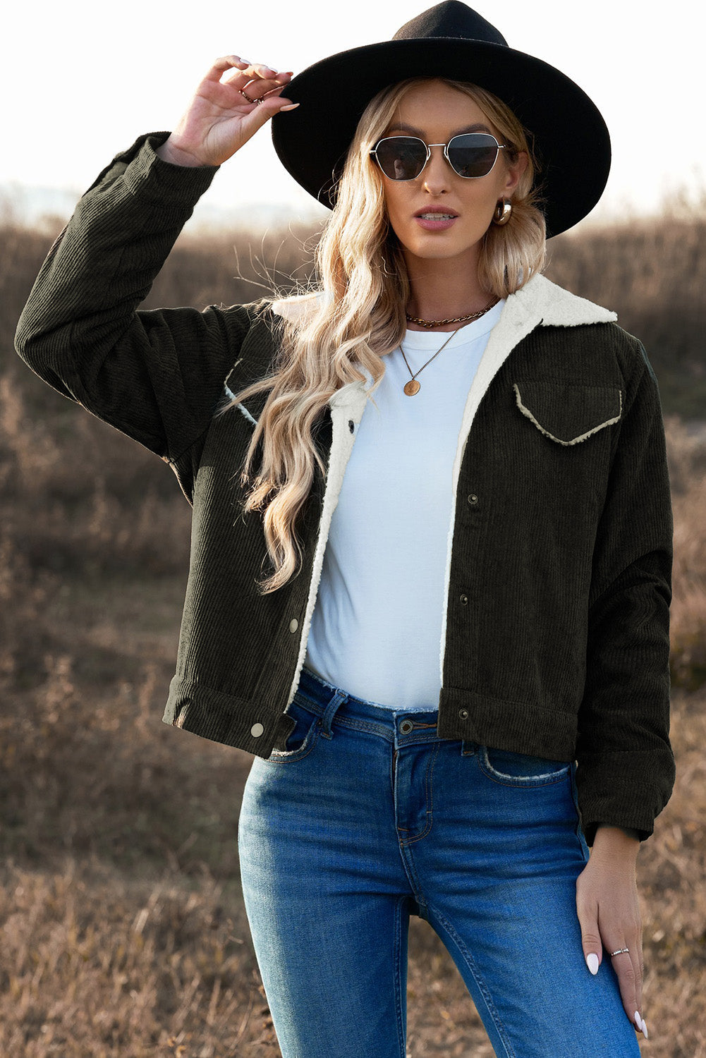Veste inspiration vintage