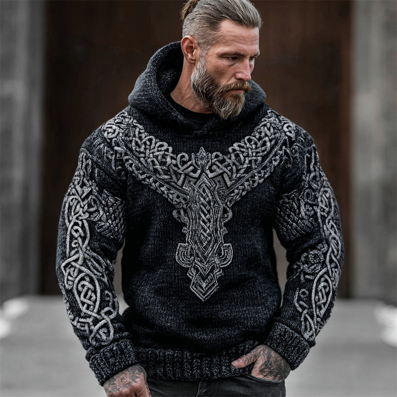 Pull vintage classique