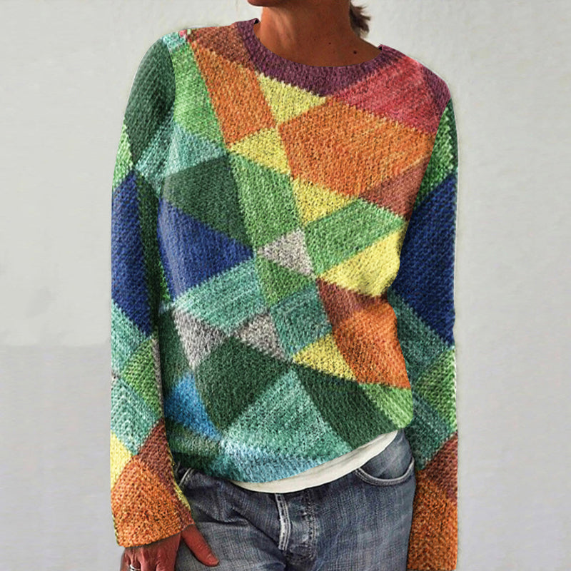 Pull vintage classique