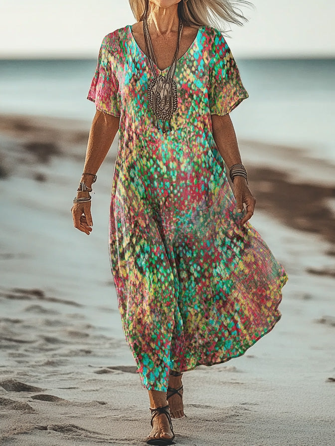 Robe au design gracieux