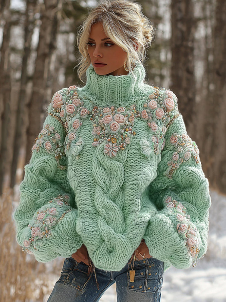 Pull vintage classique