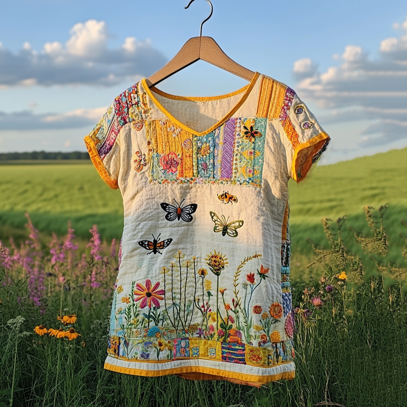 T-Shirt vintage classique