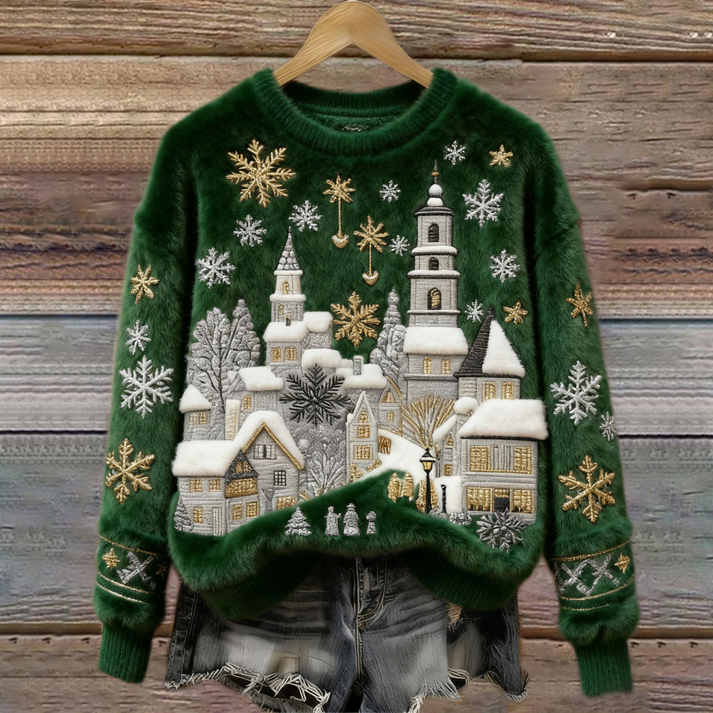 Pull au design gracieux