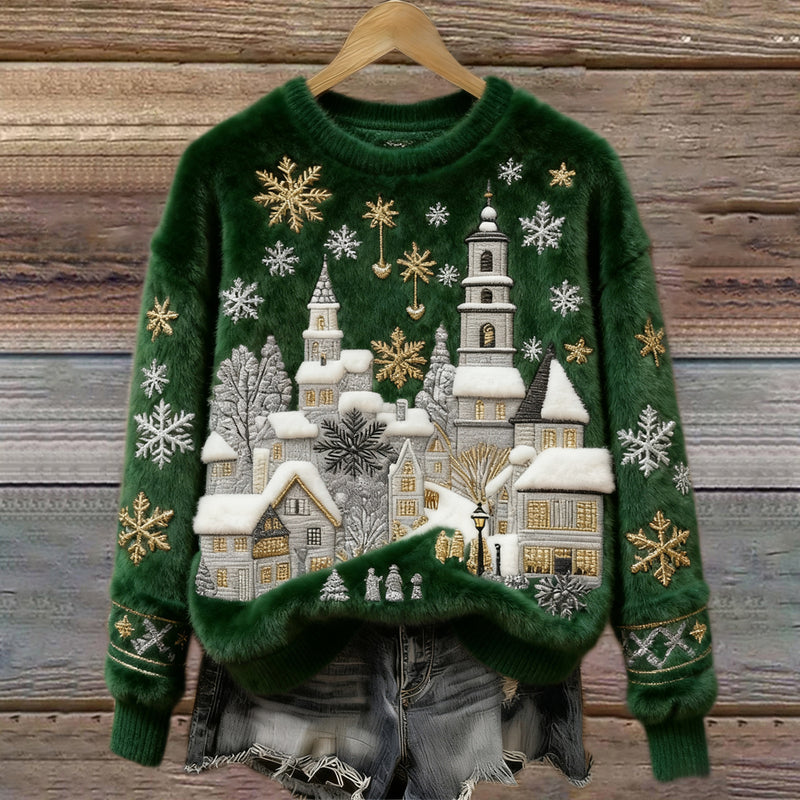 Pull au design gracieux