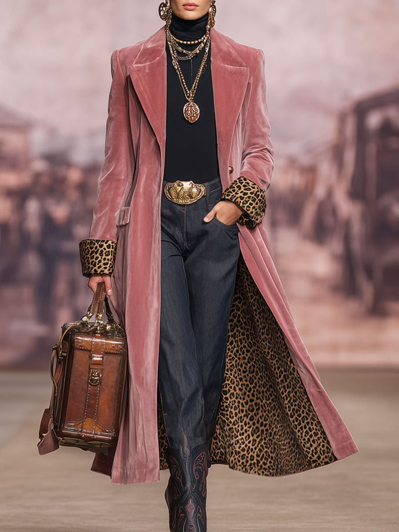 Manteau au design réfléchi