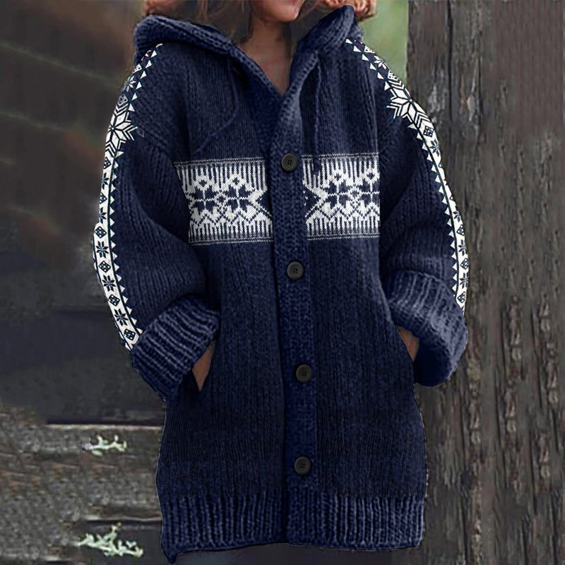 Cardigan au design gracieux