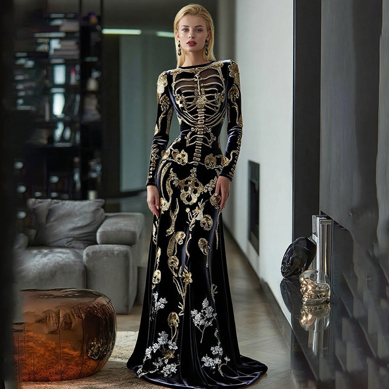 Robe inspiration vintage