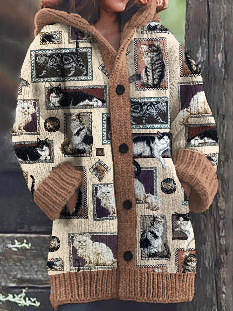 Cardigan magnifiquement confectionné
