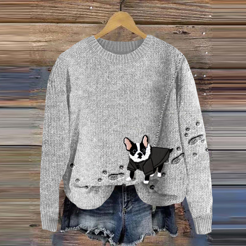 Pull au design gracieux