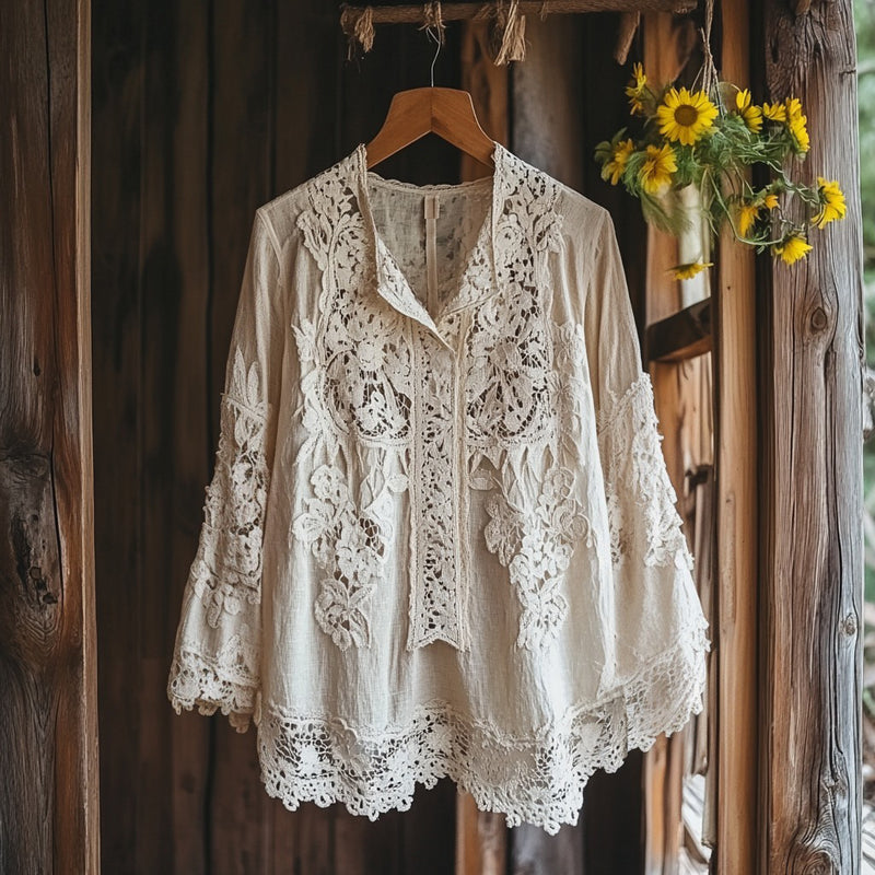 Chemise inspiration vintage