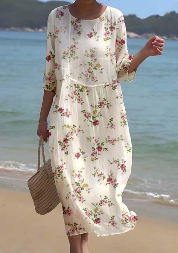 Robe au design classique
