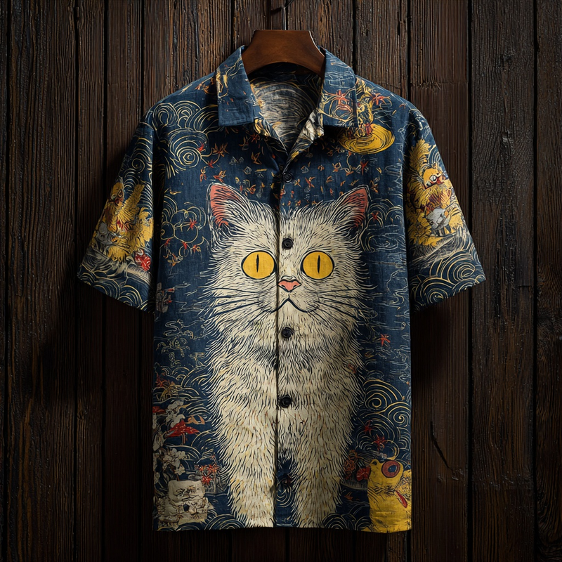 Chemise au design gracieux