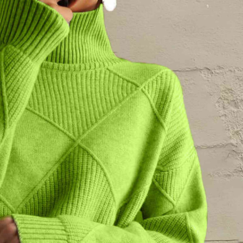 JO | Pull polyvalent et confortable