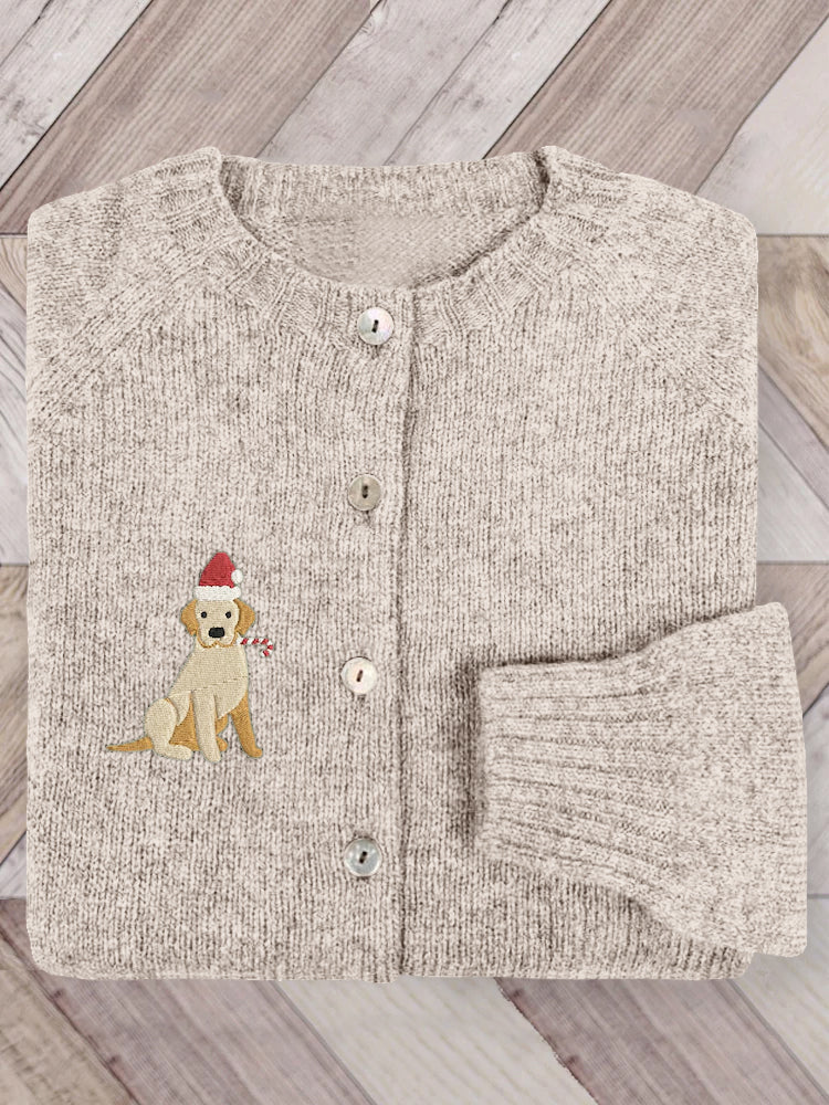 Cardigan magnifiquement confectionné