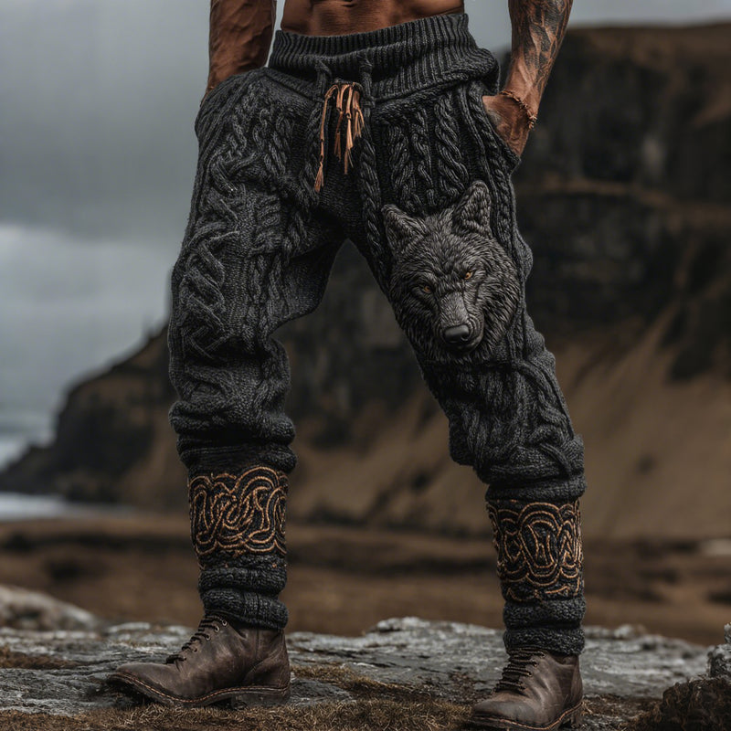 Pantalon inspiration vintage