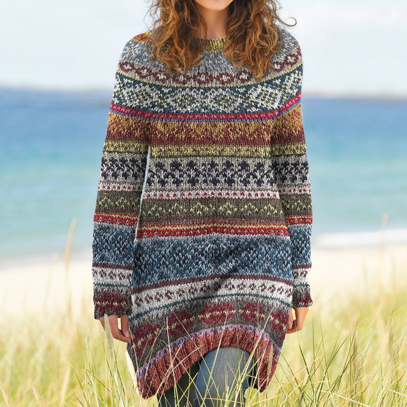 Pull vintage classique