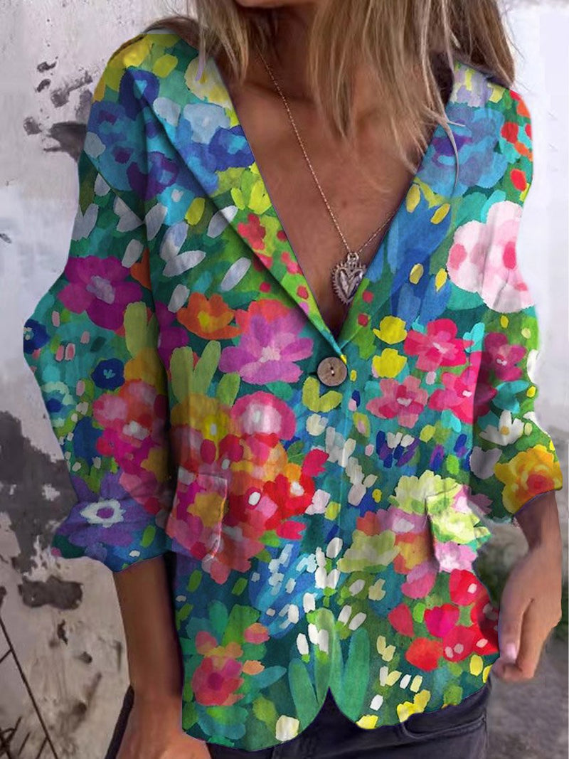 Manteau au design gracieux