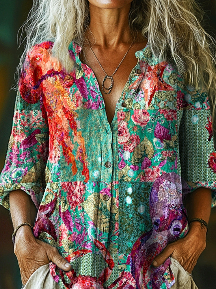 Chemise au design élégant