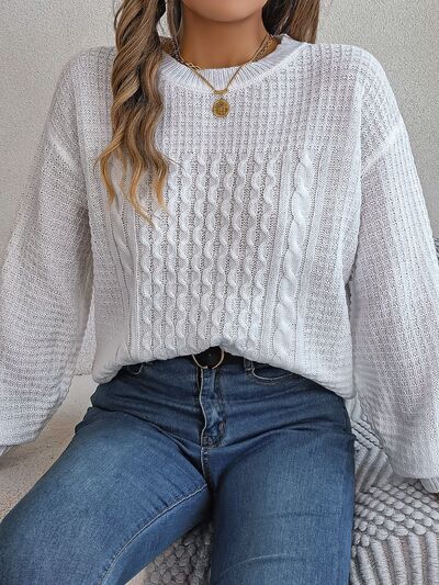 Pull au design classique