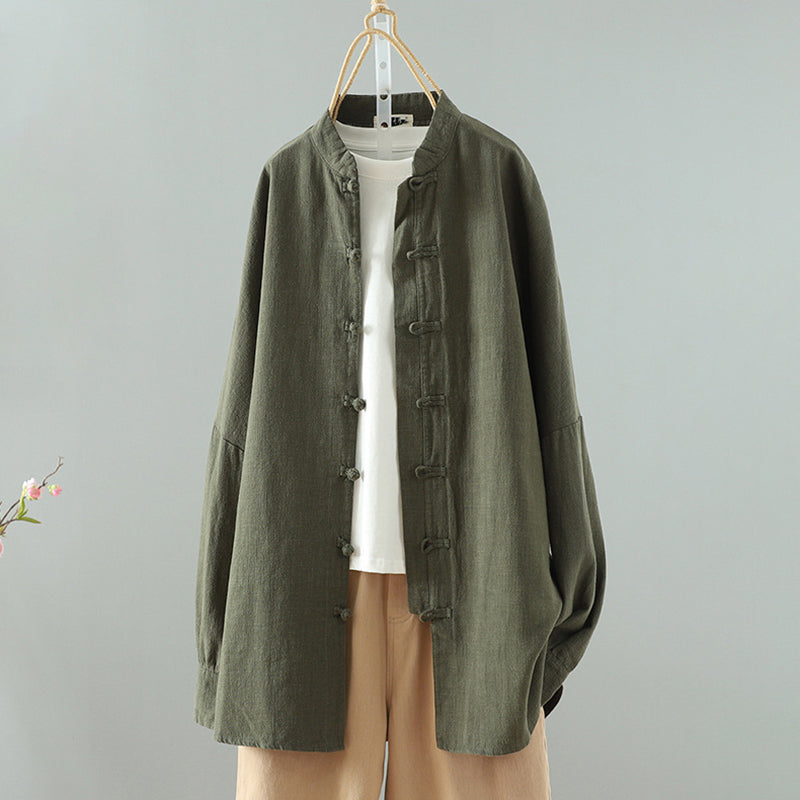 Chemise au style vintage intemporel