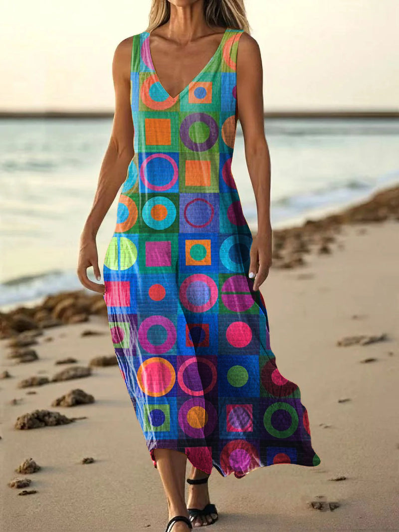 Robe au design classique