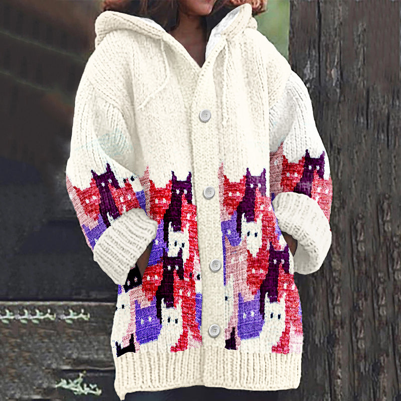 Cardigan au design élégant